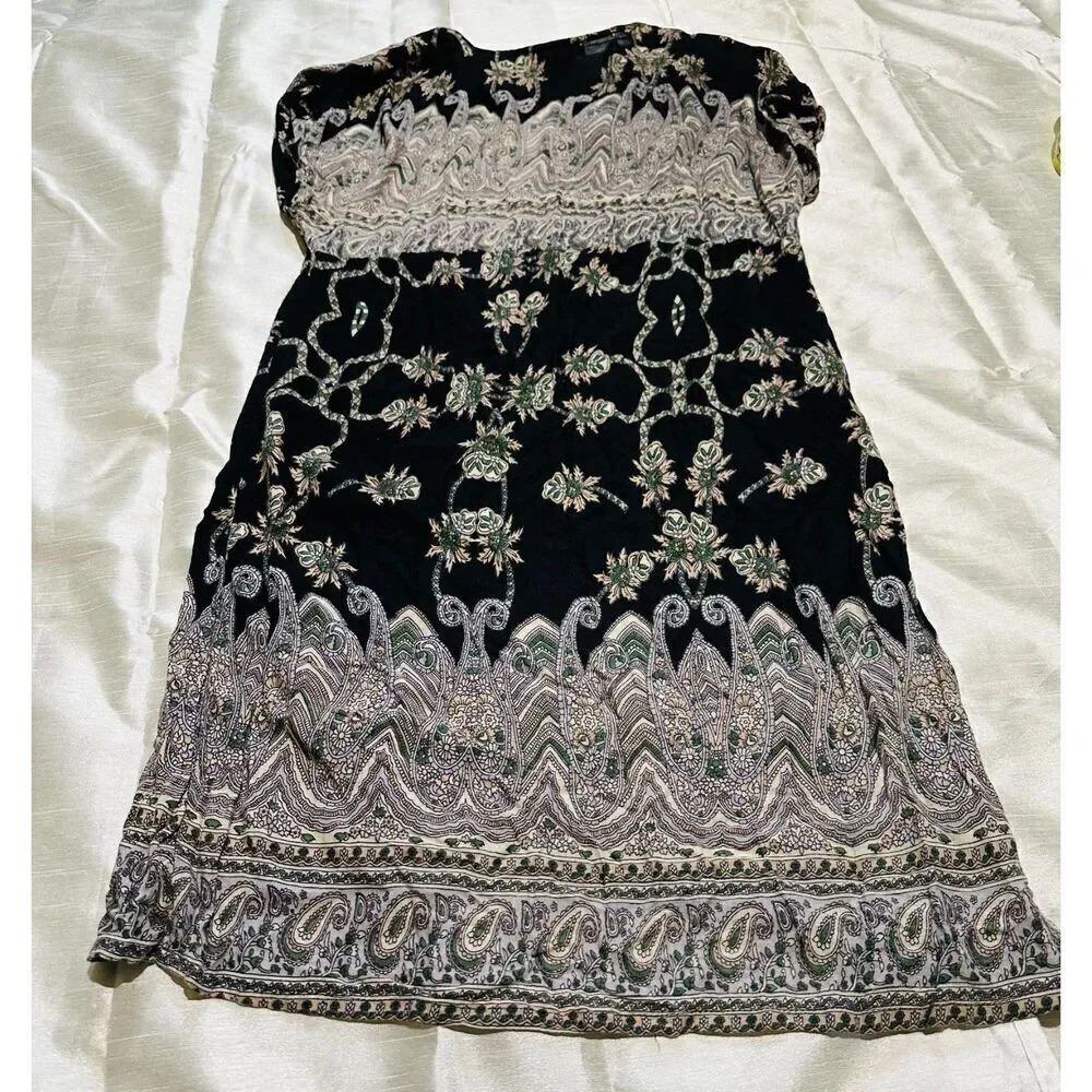 Shes Cool Boho Dress lightweight size M‎